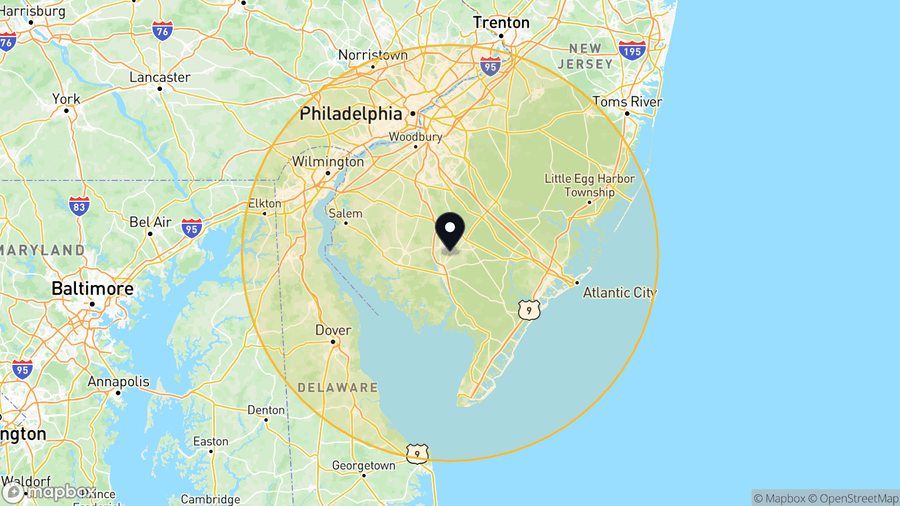 Service coverage: Vineland, NJ — shipped nationwide from PLC Department (Texas-based)