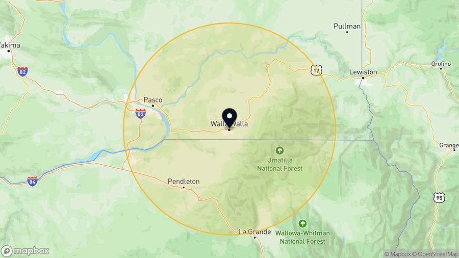 Service coverage: Walla Walla, WA — shipped nationwide from PLC Department (Texas-based)