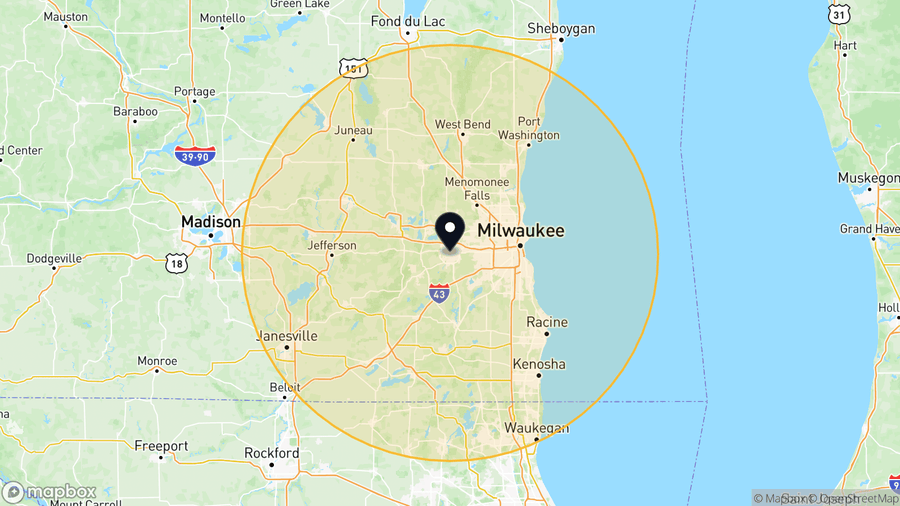 Service coverage: Waukesha, WI — shipped nationwide from PLC Department (Texas-based)