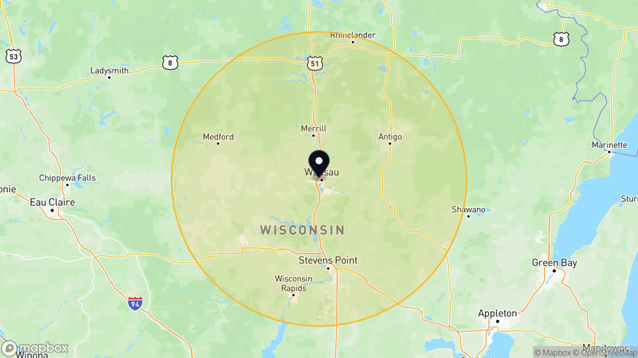 Service coverage: Wausau, WI — shipped nationwide from PLC Department (Texas-based)
