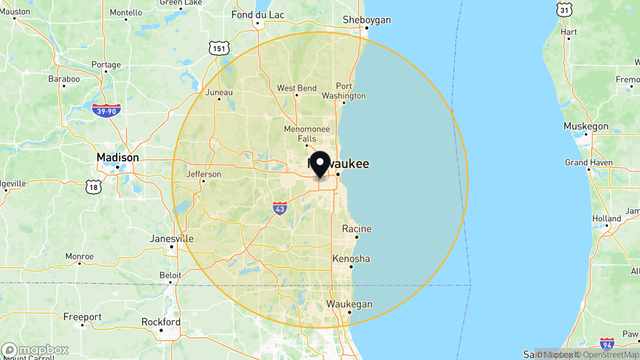 Service coverage: West Allis, WI — shipped nationwide from PLC Department (Texas-based)