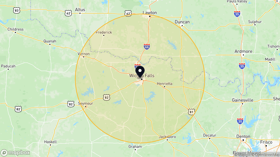 Service coverage: Wichita Falls, TX — shipped nationwide from PLC Department (Texas-based)