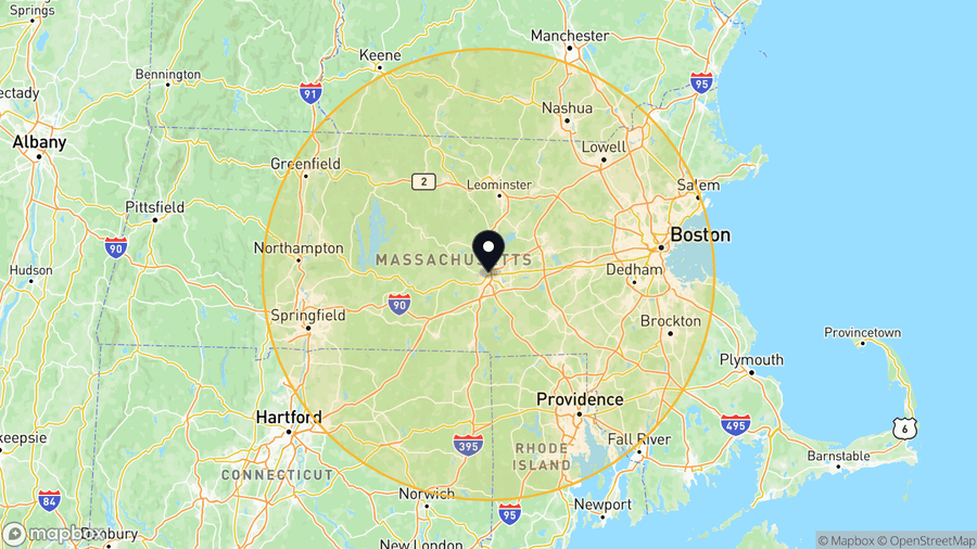 Service coverage: Worcester, MA — shipped nationwide from PLC Department (Texas-based)