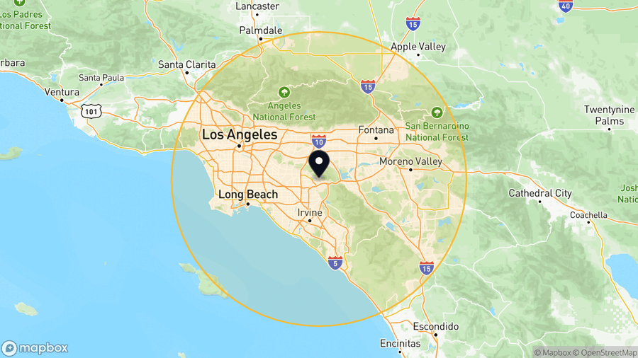 Service coverage: Yorba Linda, CA — shipped nationwide from PLC Department (Texas-based)