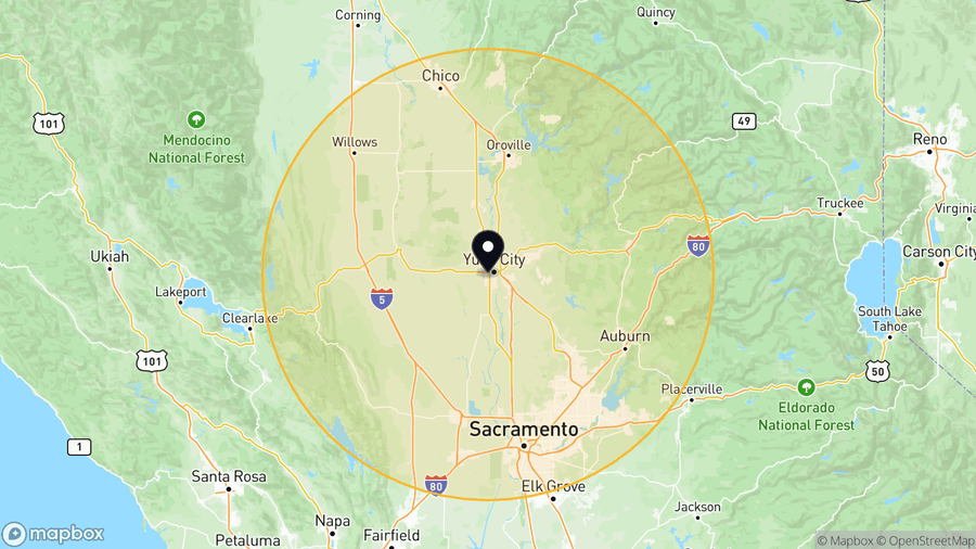 Service coverage: Yuba City, CA — shipped nationwide from PLC Department (Texas-based)