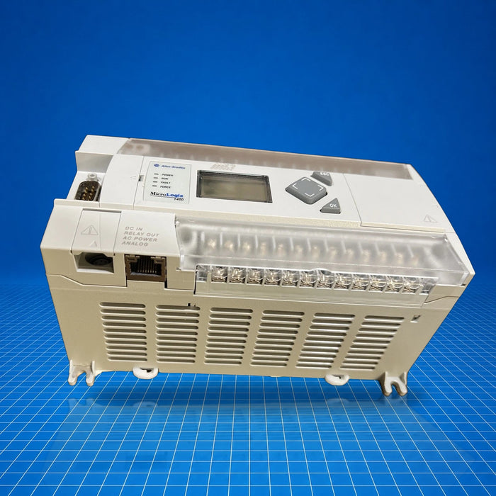 1766-L32BWAA Allen Bradley PLC - part number label view