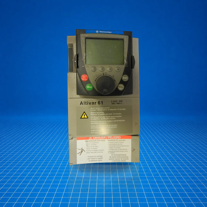 ATV61HU22N4 Schneider Electric Altivar 61 Variable speed drive