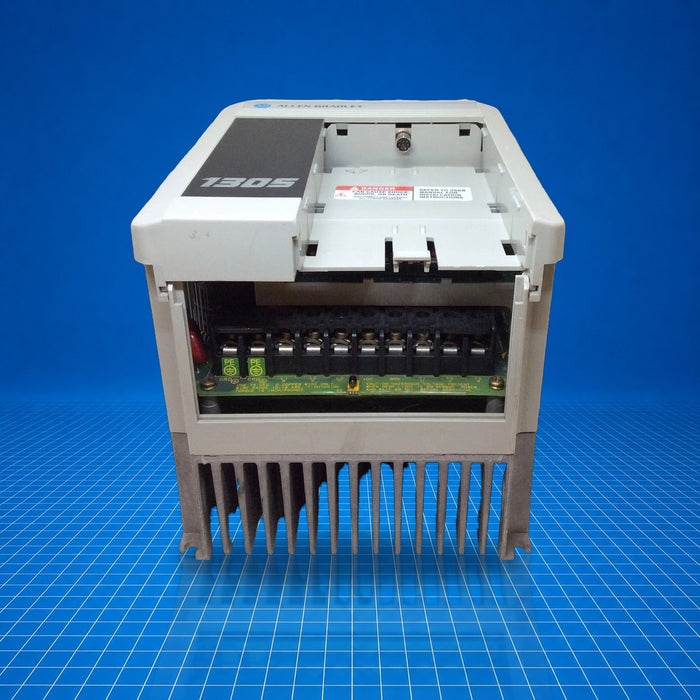 1305-BA04A Allen Bradley industrial automation part - part number label view