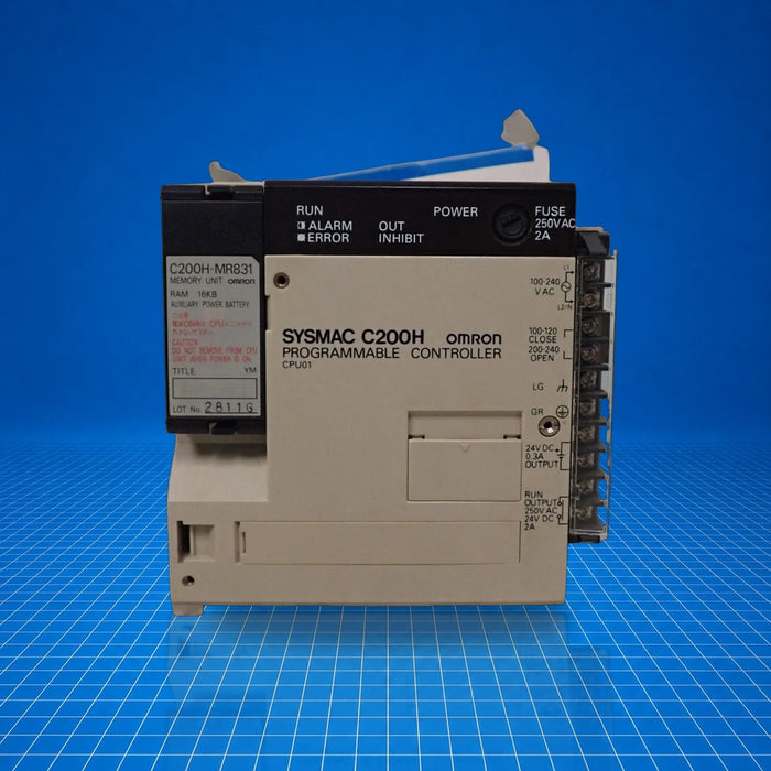C200H-CPU01-E Omron