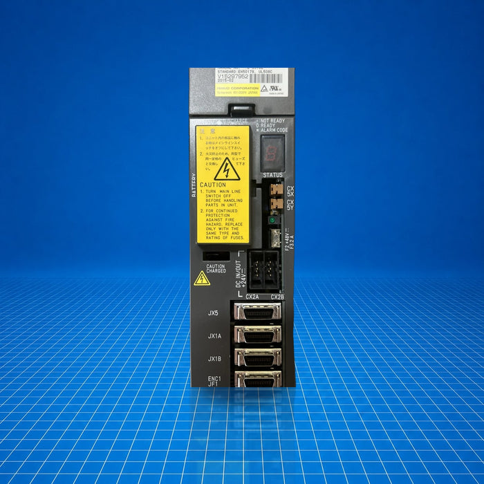 A06B-6096-H204 GE Fanuc industrial automation part - part number label view