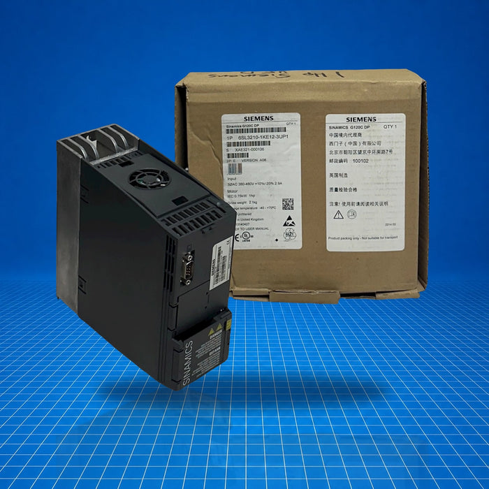 6SL3210-1KE12-3UP1 Siemens industrial automation part - product view