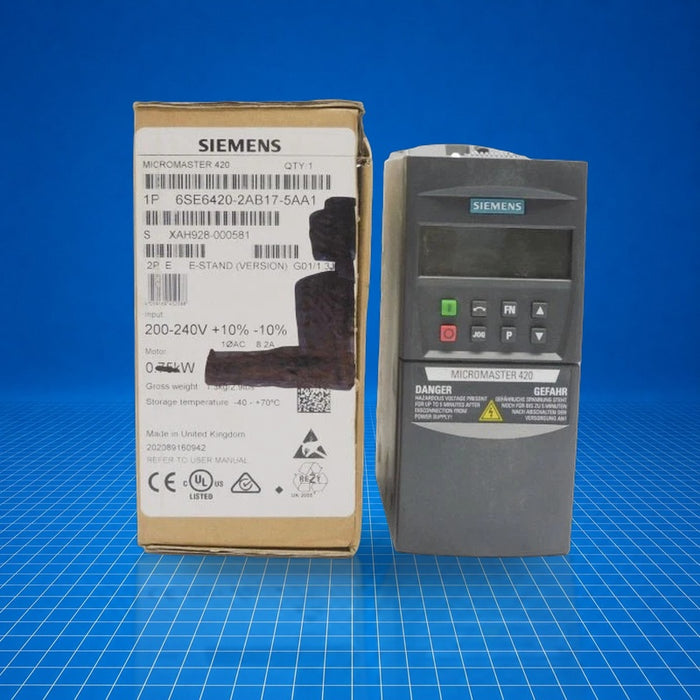 6SE6420-2AB17-5AA1 Siemens