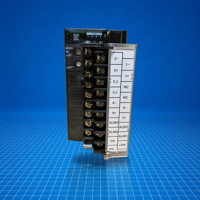 CJ1W-PTS51 Omron industrial automation part - part number label view