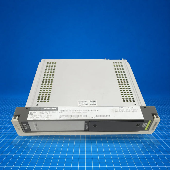 AS-B872-002 Schneider industrial automation part - unit detail