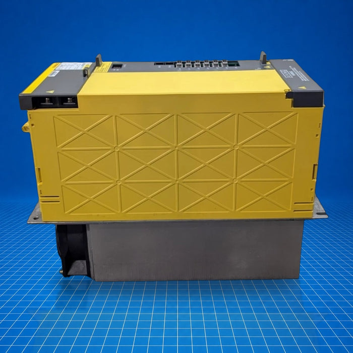 A06B-6111-H022 GE Fanuc industrial automation part - part number label view