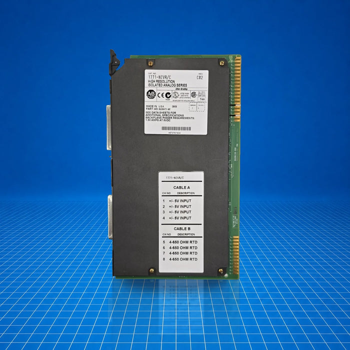 1771-NIVR Allen Bradley industrial automation part