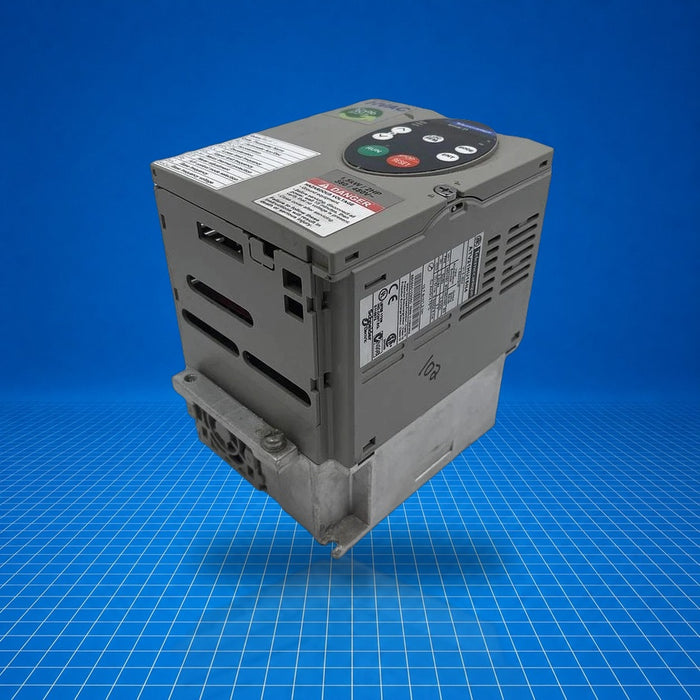 ATV21HU15N4 Schneider Electric - part number label view