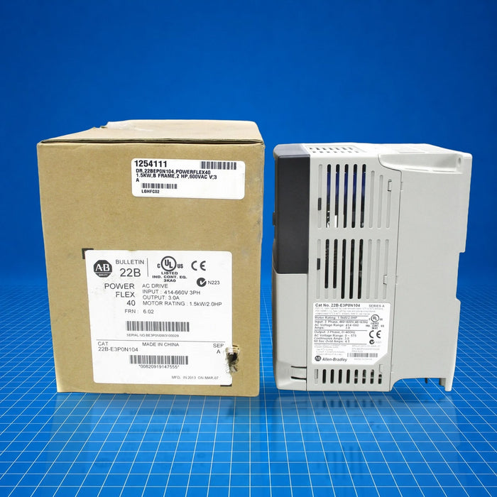 22B-E3P0N104 Allen-Bradley