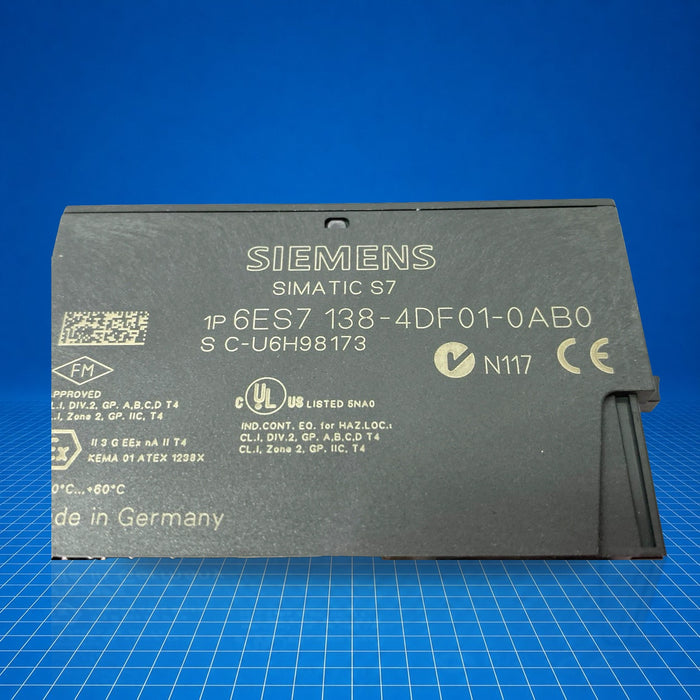 6ES7138-4DF01-0AB0 Siemens