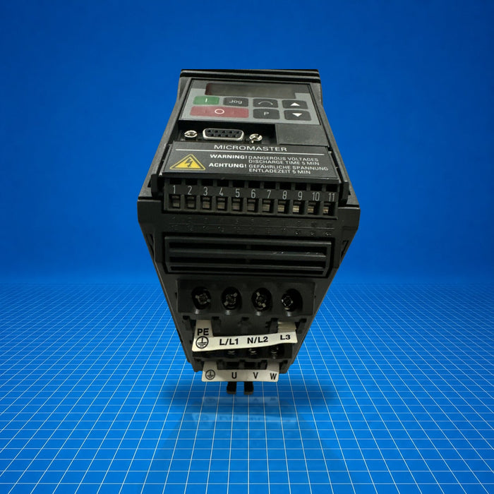 6SE9212-1BA40 Siemens industrial automation part - product view