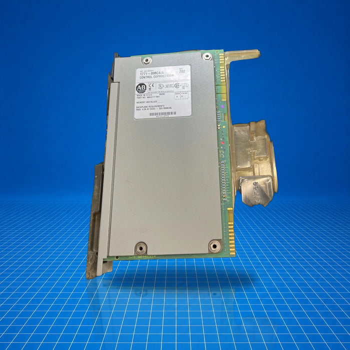 1771-DMC Allen Bradley industrial automation part - part number label view