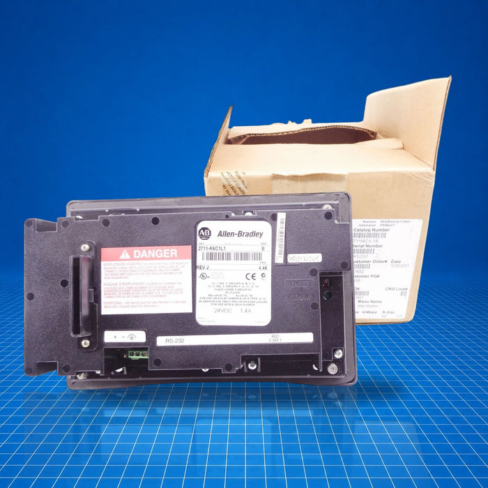 2711-K6C1L1 Allen-Bradley