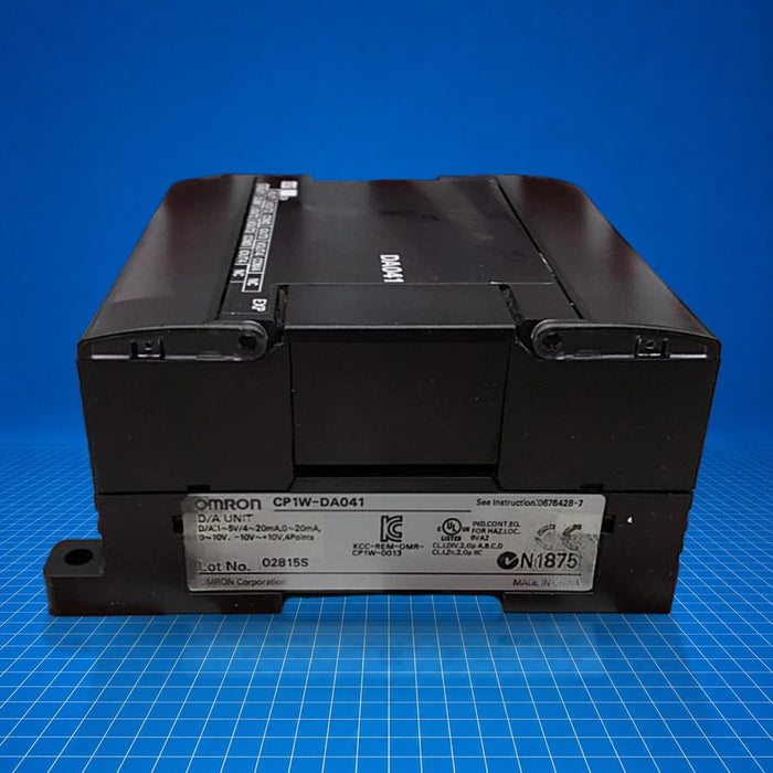 CP1W-DA041 Omron