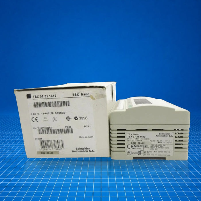 TSX07311612 Schneider industrial automation part - product view