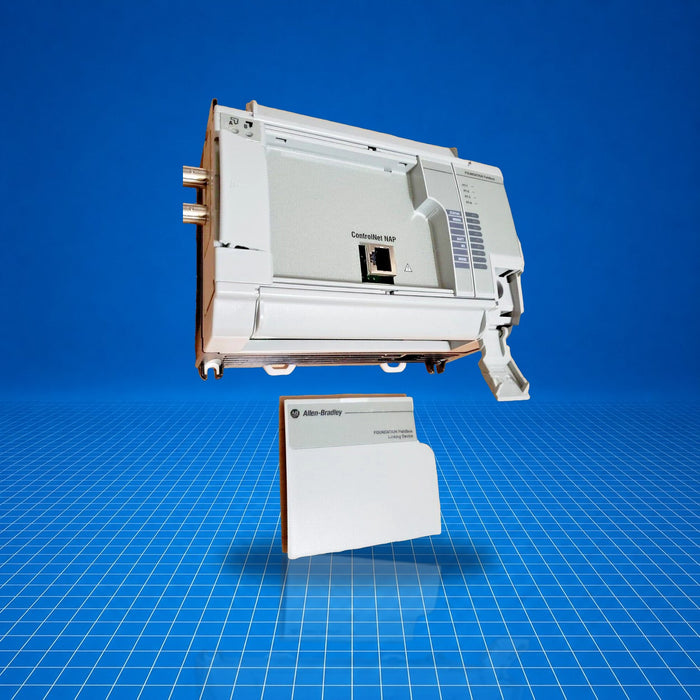 1757-FFLDC4 Allen Bradley industrial automation part - part number label view