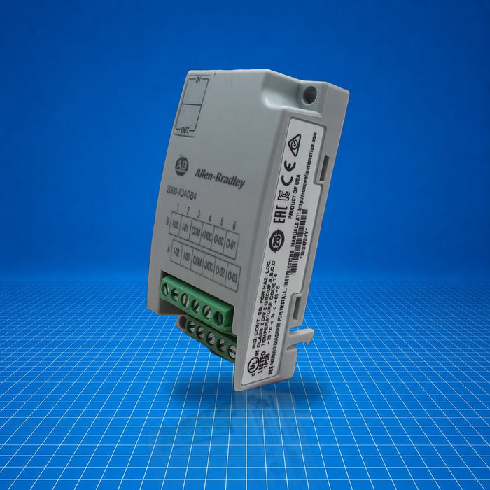 2080-IQ4OB4 Allen Bradley industrial automation part - product view