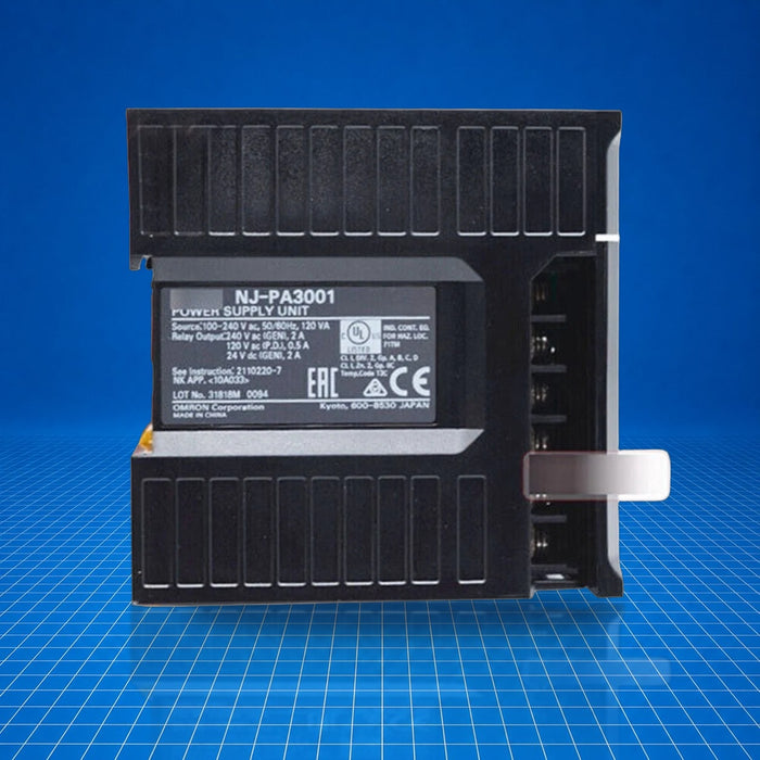 NJ-PA3001 Omron industrial automation part - product view