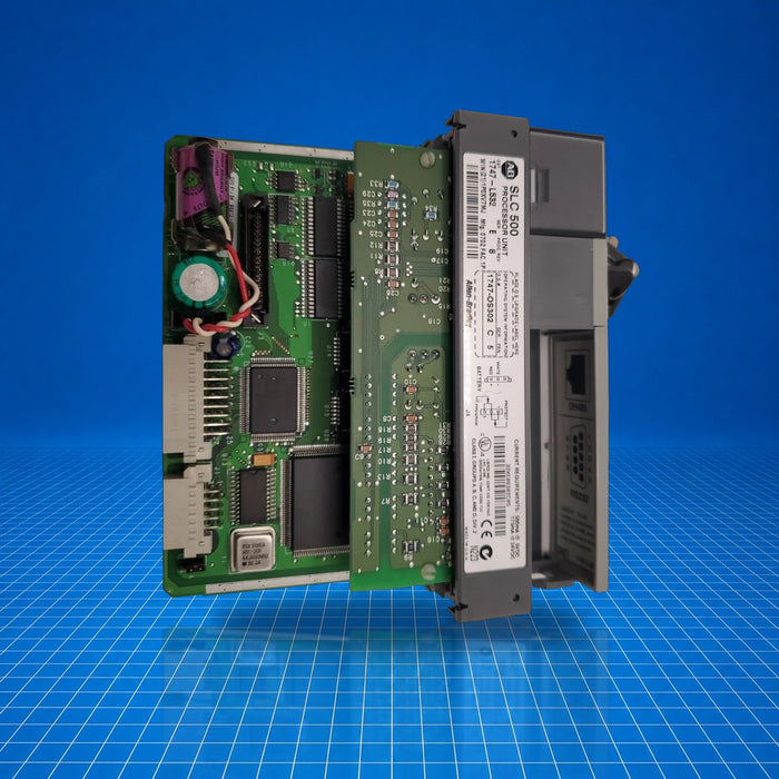 1747-L532 Allen Bradley PLC - part number label view