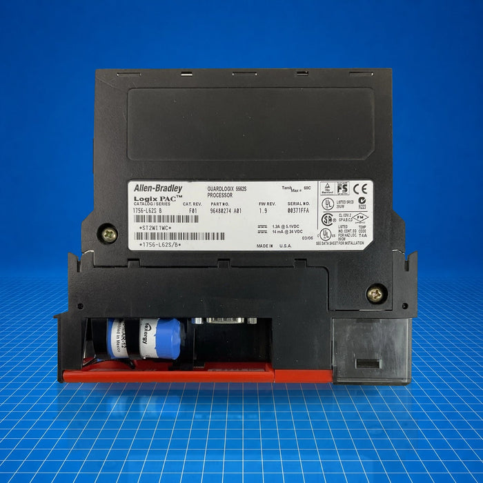 1756-L62S Allen-Bradley
