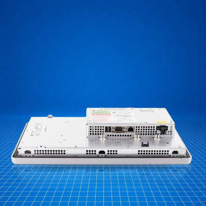 2711P-B10C4D6 Allen Bradley industrial automation part - part number label view