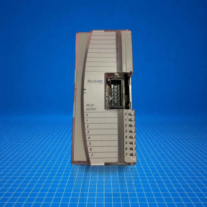1762-OW8 Allen Bradley PLC - tested surplus unit