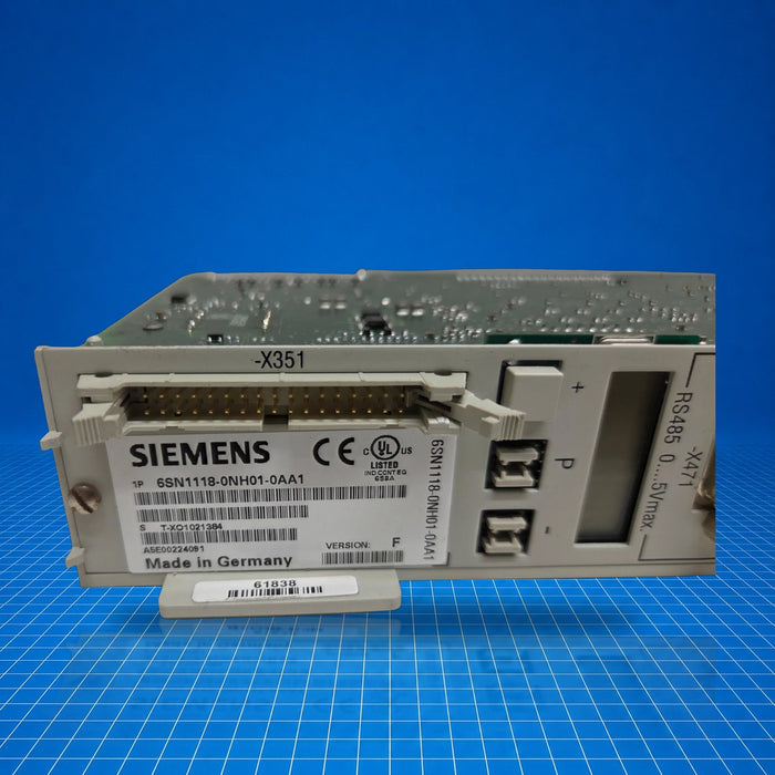 6SN1118-0NH01-0AA1 Siemens