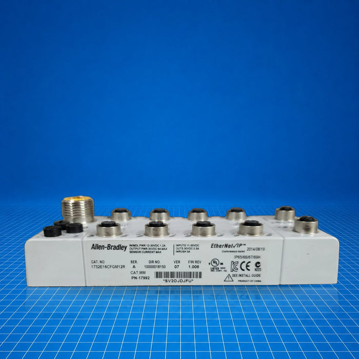1732E-16CFGM12 Allen Bradley industrial automation part