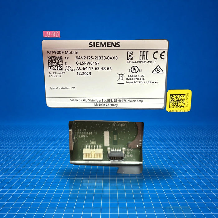 6AV2125-2JB23-0AX0 Siemens
