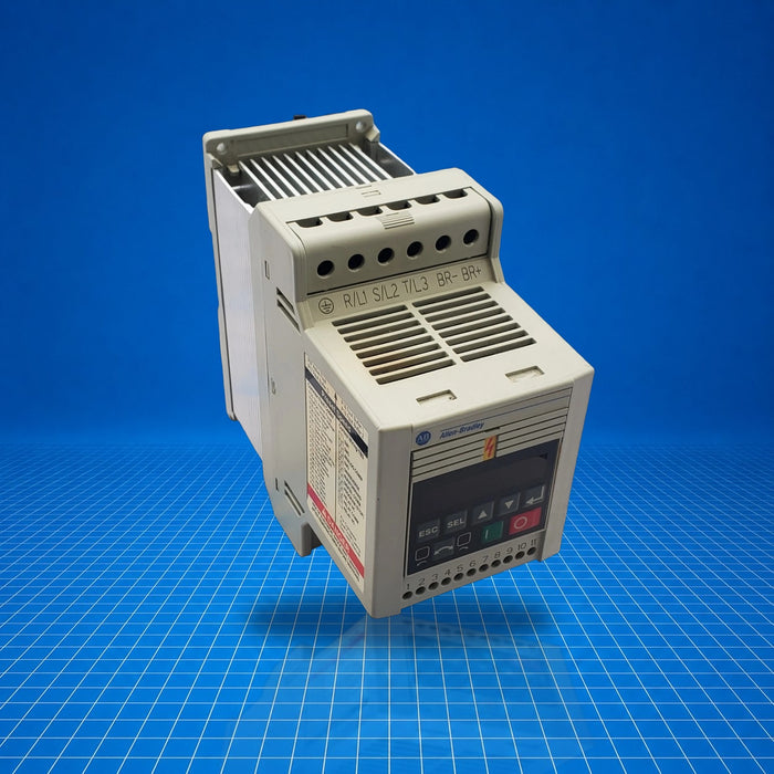 160-BA06NPS1P1 Allen Bradley industrial automation part - product view