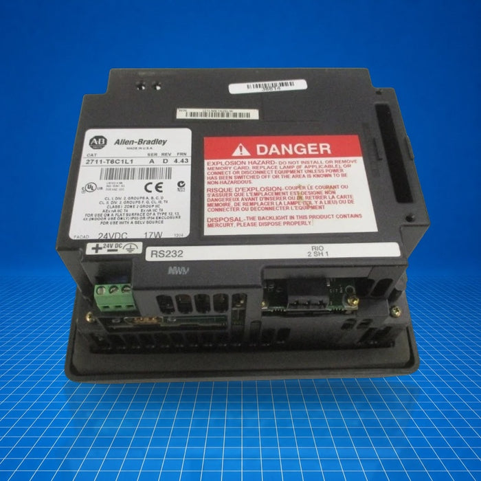 2711-T6C1L1 Allen-Bradley