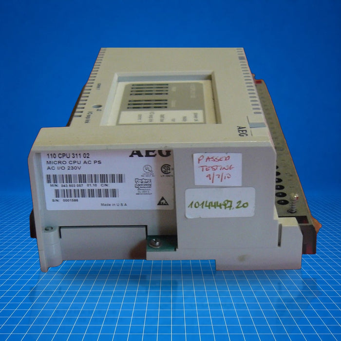 110-CPU-311-02 Schneider industrial automation part - product view