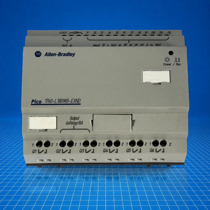 1760-L18BWB-EXND Allen Bradley industrial automation part - unit detail