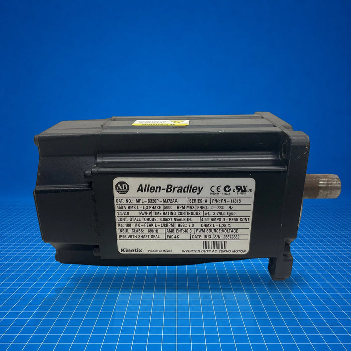 MPL-B320P-MJ72AA Allen-Bradley