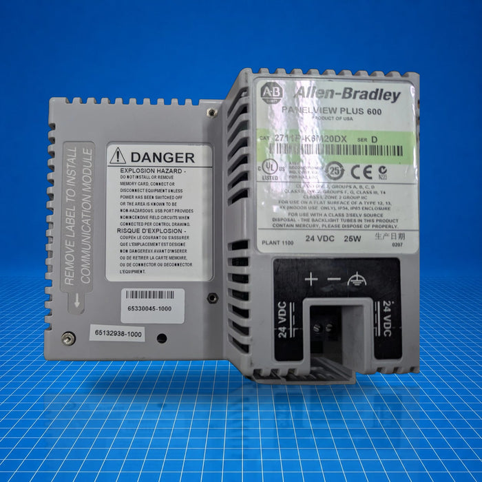 2711P-K6M20D8 Allen Bradley industrial automation part - unit detail