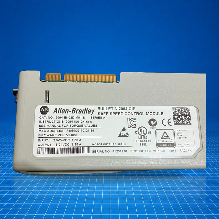 2094-EN02D-M01-S1 Allen-Bradley