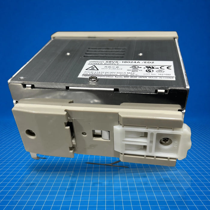 S8VS-18024A Omron industrial automation part - part number label view