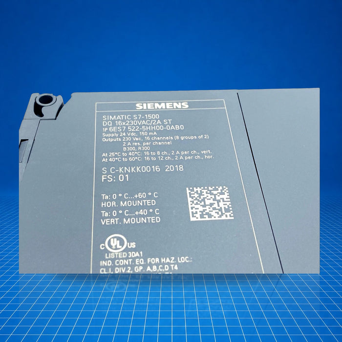 6ES7522-5HH00-0AB0 Siemens