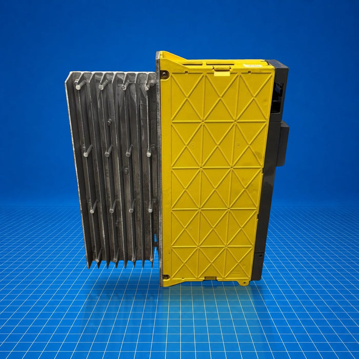 A06B-6079-H105 GE Fanuc industrial automation part - part number label view