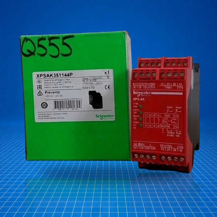 XPSAK351144P Schneider industrial automation part - product view