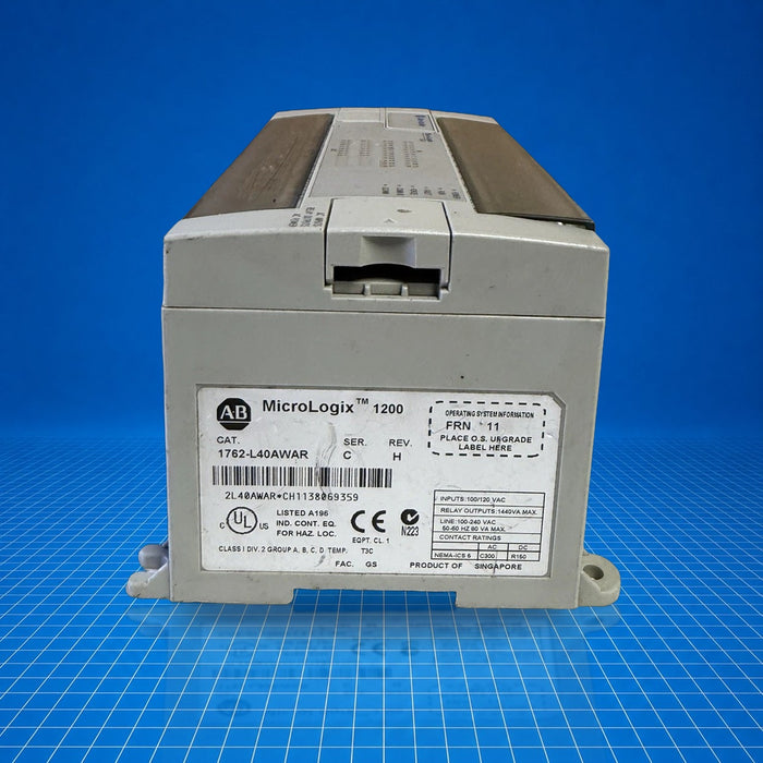 1762-L40AWAR Allen Bradley PLC - product view